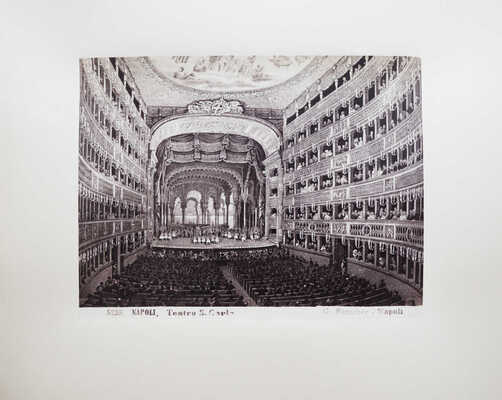 [Фотоальбом с видами Неаполя]. Souvenir. Napoli / Giorgio Sommer. [Конец XIX - начало XX в.]